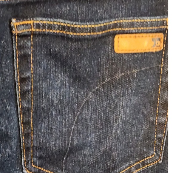 Joe's Jeans Women's Dark Wash Denim Crop Jeans Classic Style Size 32 - Picture 10 of 13
